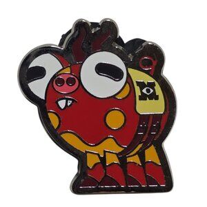 EUC Disney Monsters University Archie the Scare Pig Trading Pin